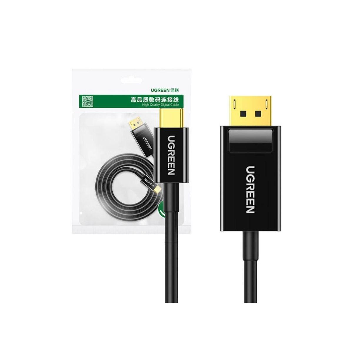 UGREEN Cable USB-C a DP 1,5M Negro-3