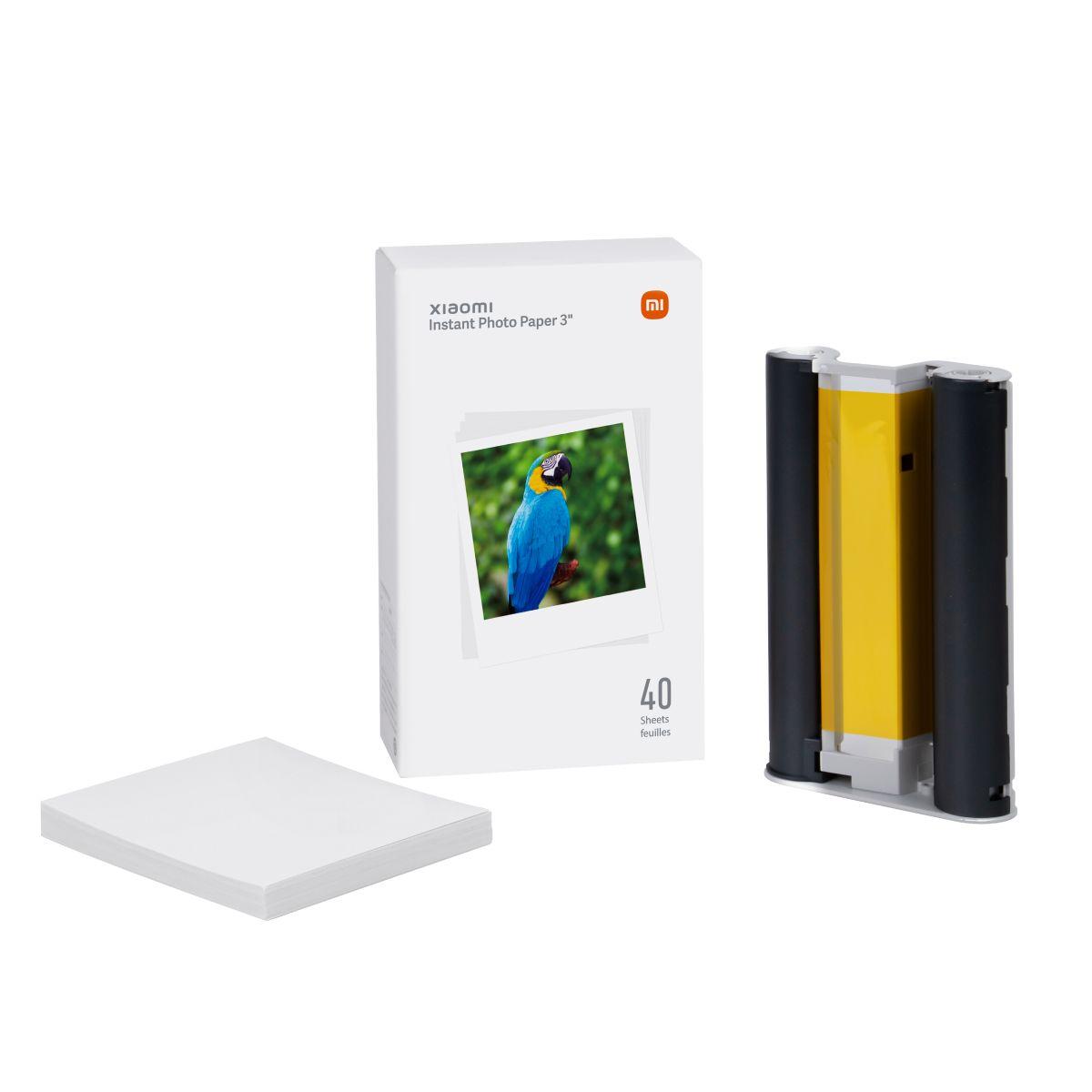 Xiaomi Instant Photo Paper 3" (40 Láminas)-0