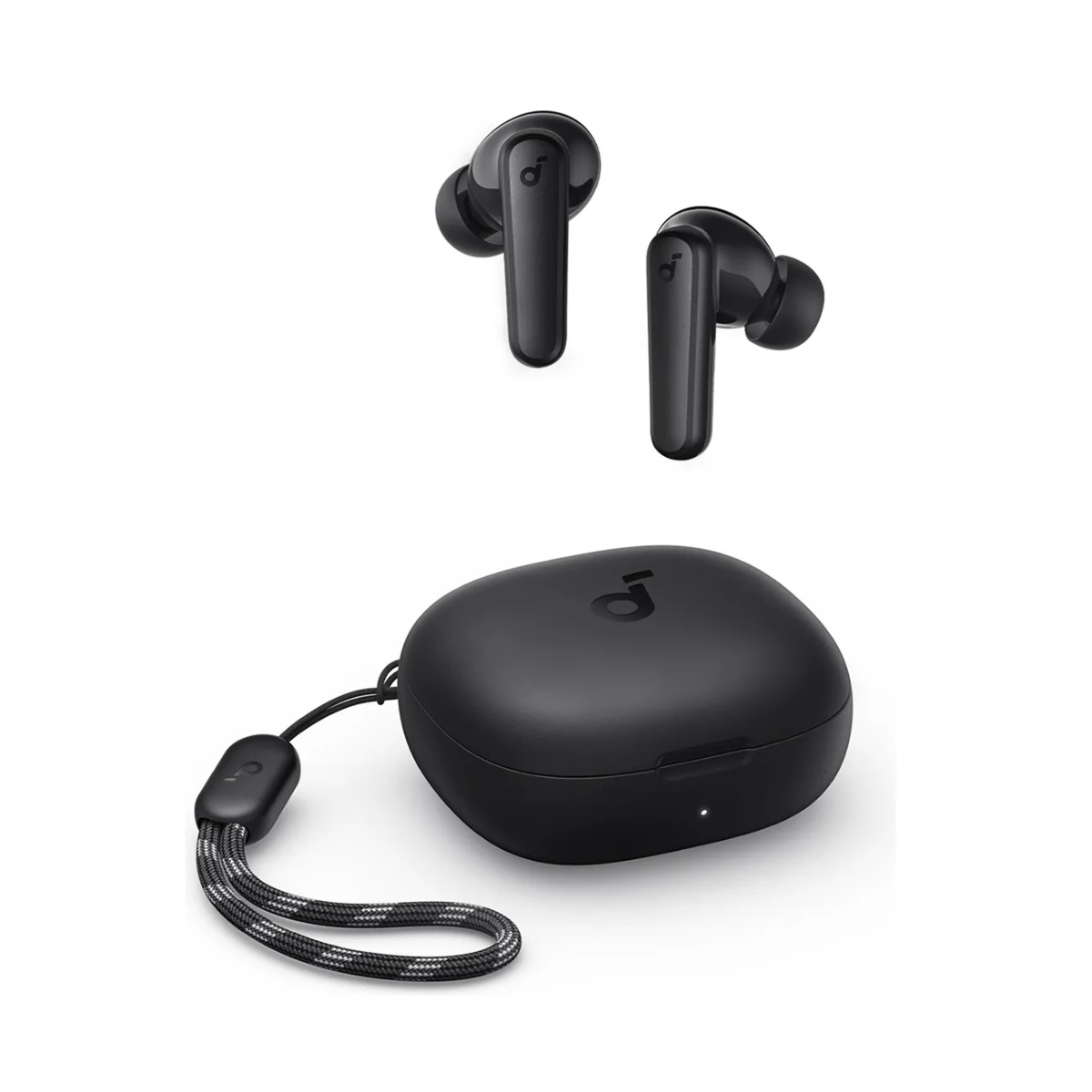 Audífono TWS Soundcore P20i negro/gris-0
