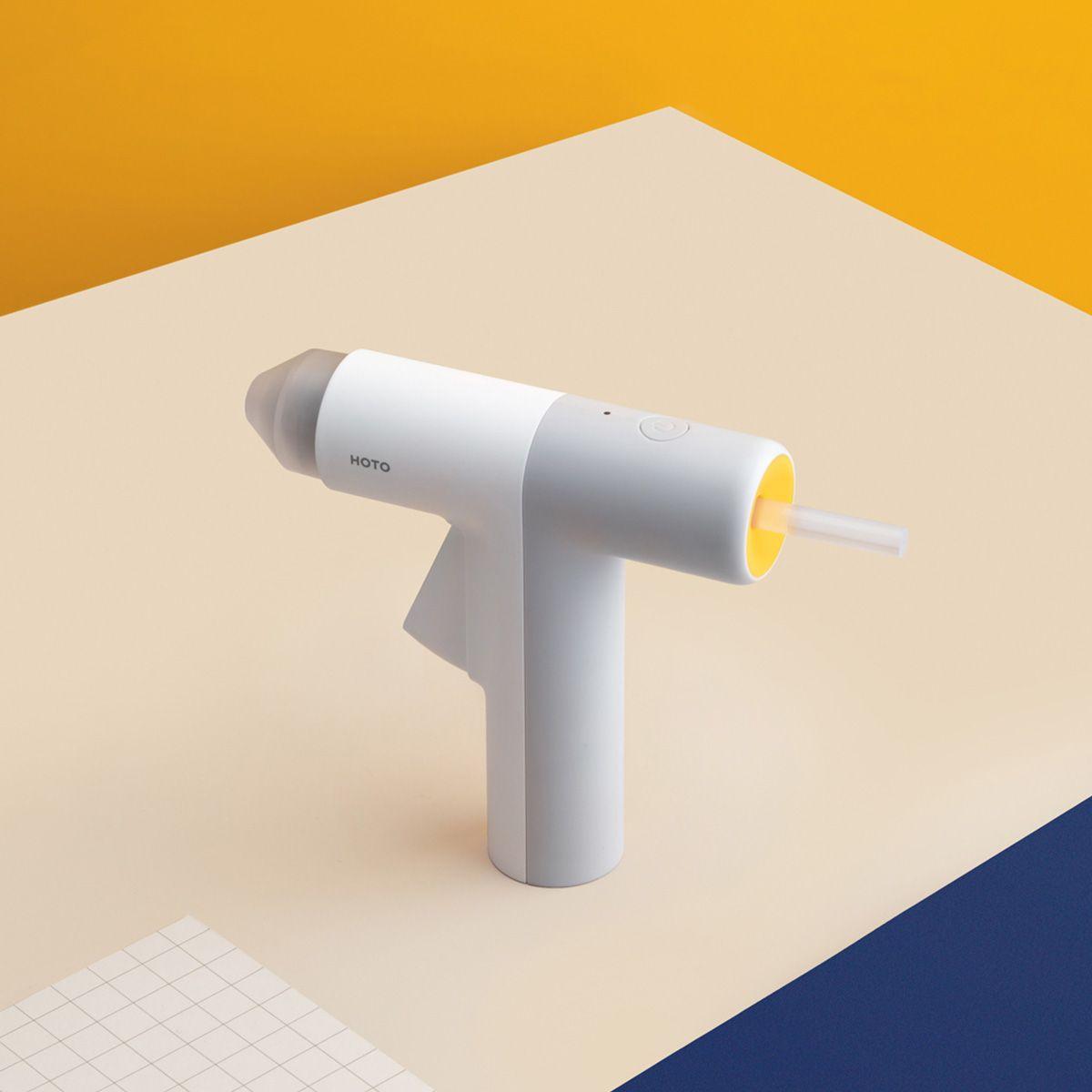 HOTO Pistola de Pegamento Termofusible -2