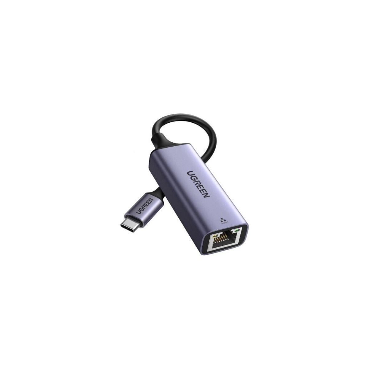 UGREEN Adaptador Ethernet a USB-C Gris-2