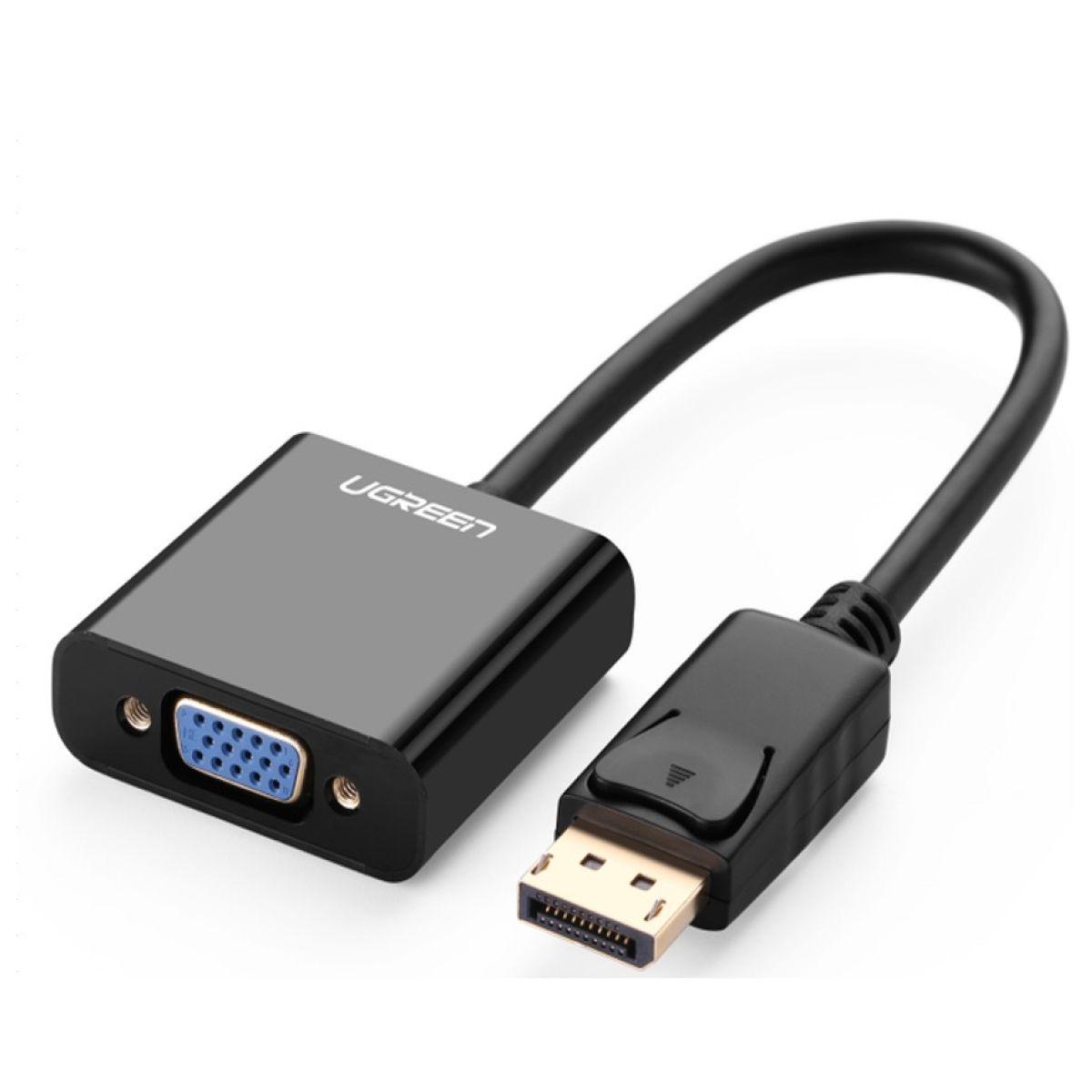 UGREEN Adaptador DP a VGA Negro-0