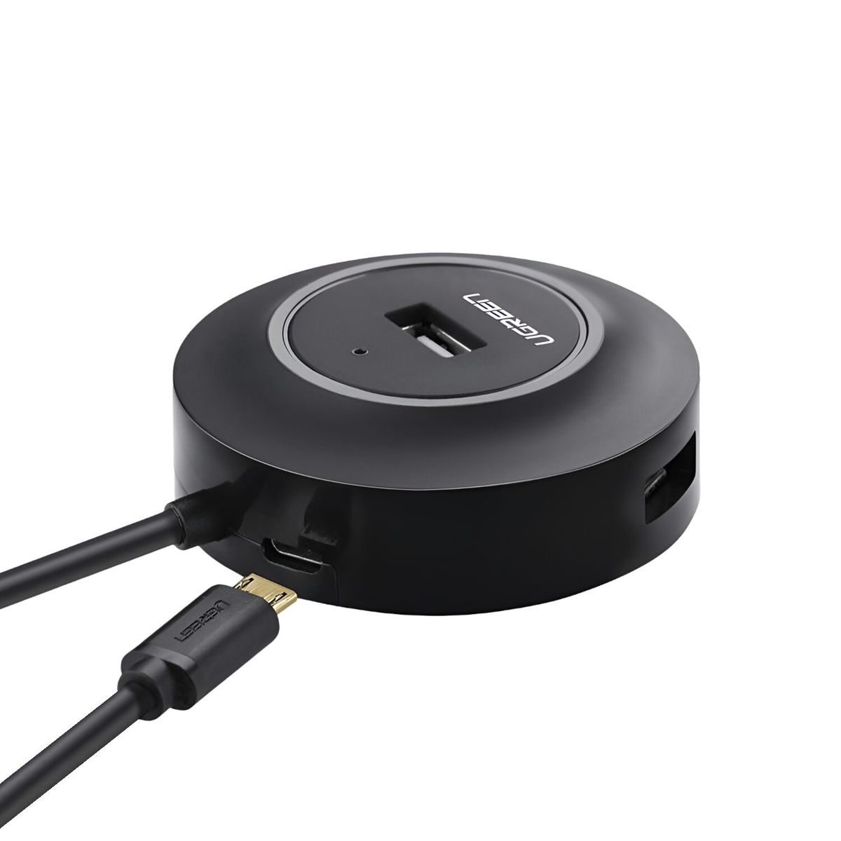 UGREEN HUB USB 2.0 A a 4 Puertos USB 2.0 A Negro-2