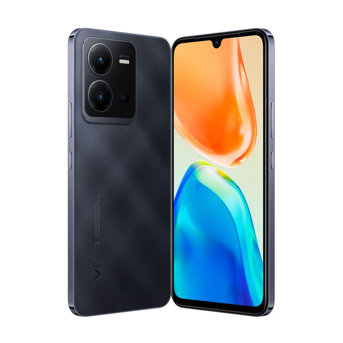 Vivo V25 5G Black 128GB ROM 8GB RAM-0