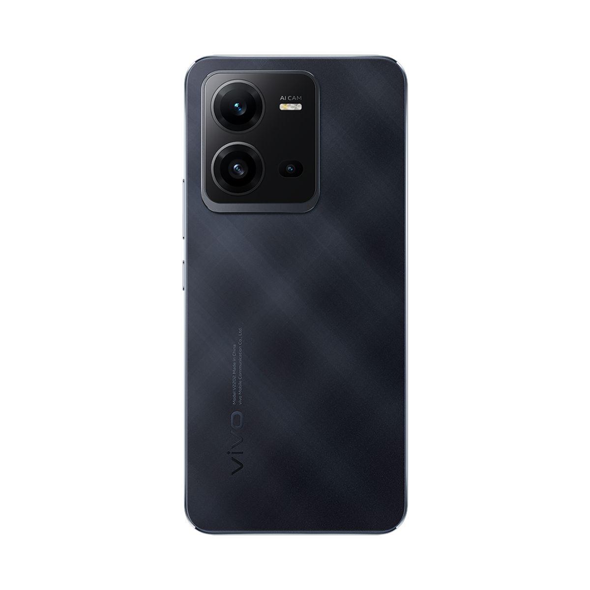 Vivo V25 5G Black 128GB ROM 8GB RAM-1