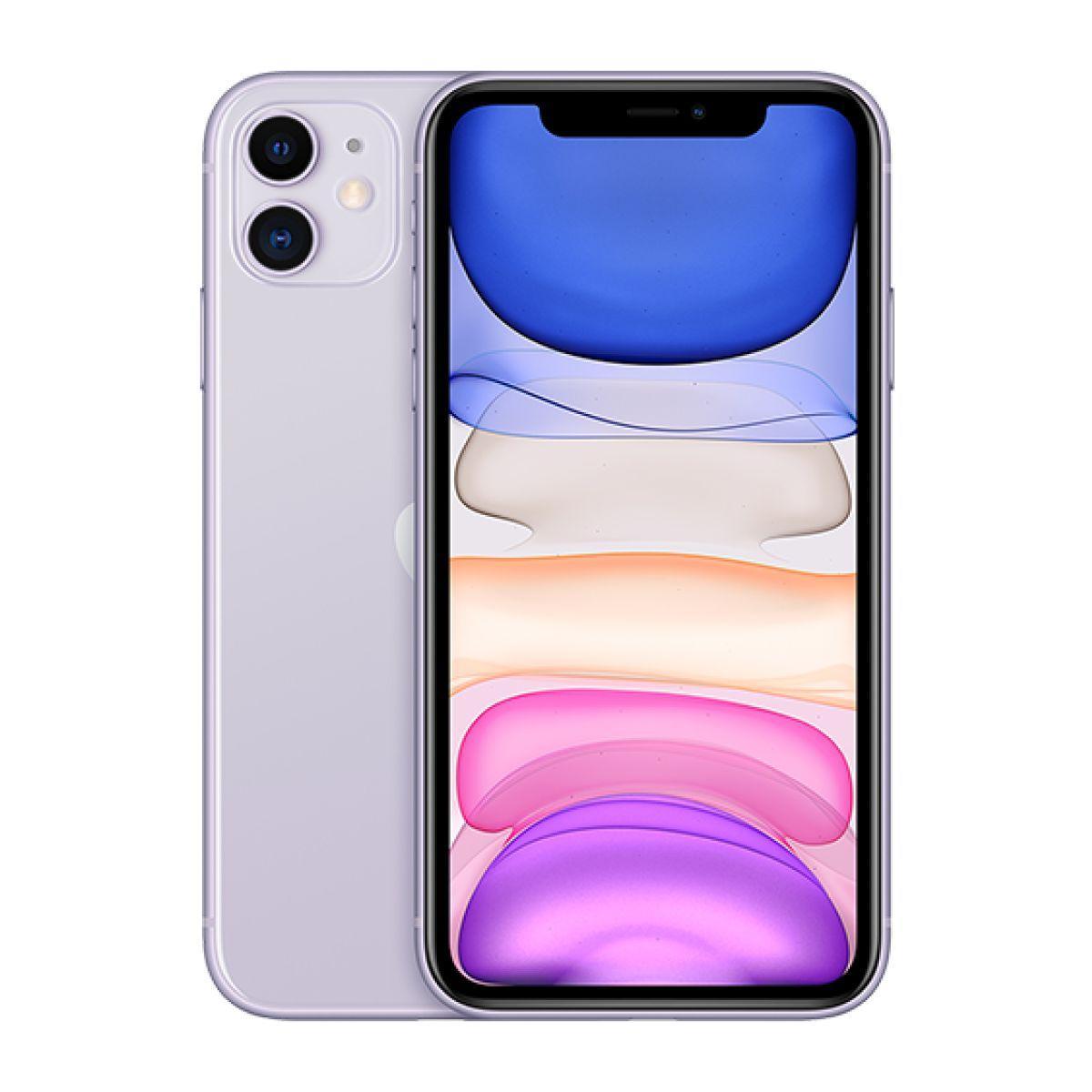 Apple iPhone 11 64GB Morado (Reacondicionado)-0