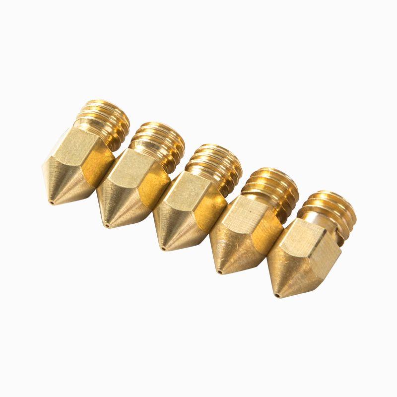 Repuesto Creality MK Nozzle M6 H59 (4 Pack)-3