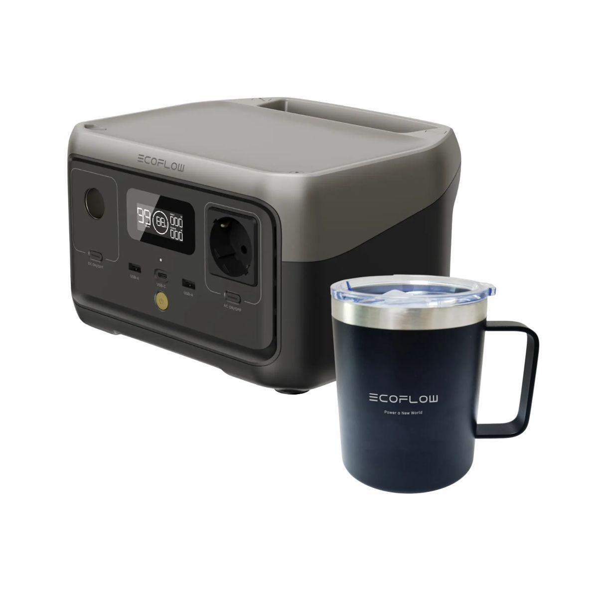 EcoFlow River 2+Tazón Mug Camp-0
