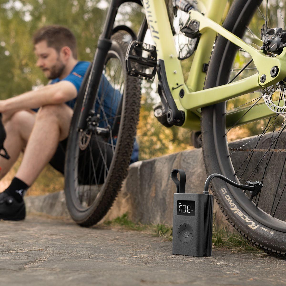 HOTO Compresor de Aire Eléctrico ADV-4