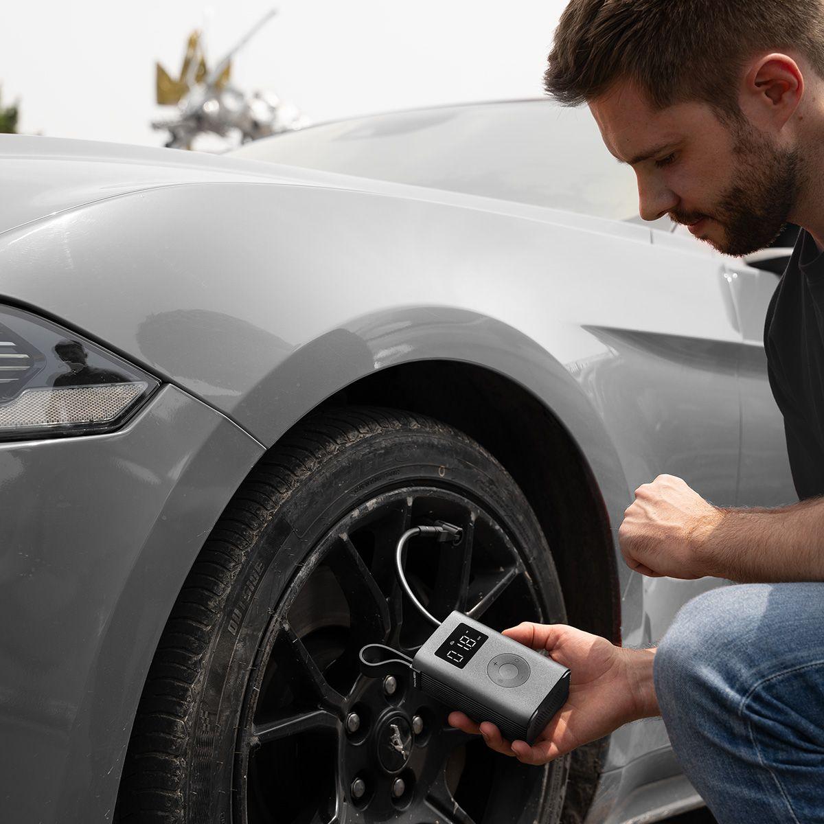 HOTO Compresor de Aire Eléctrico ADV-6