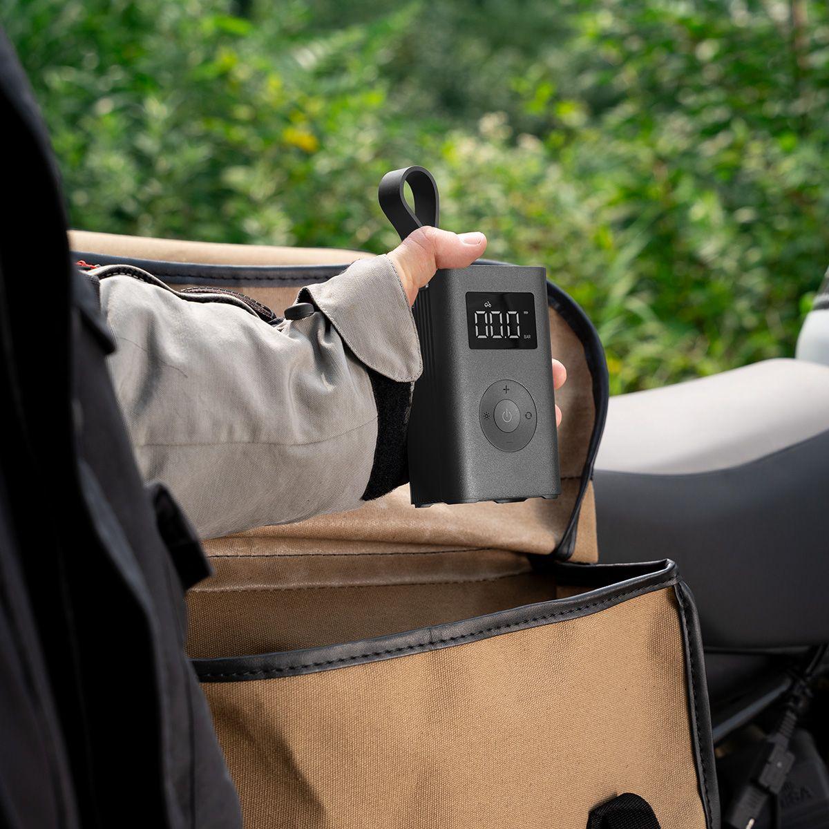 HOTO Compresor de Aire Eléctrico ADV-7