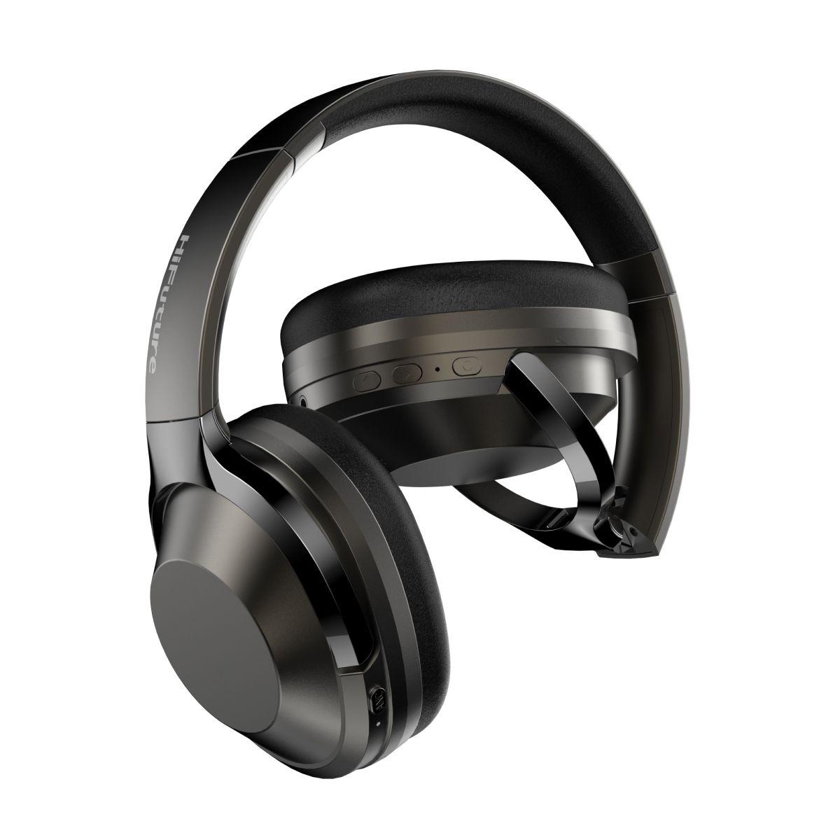 HiFuture Audifonos FutureTour Pro Black-2
