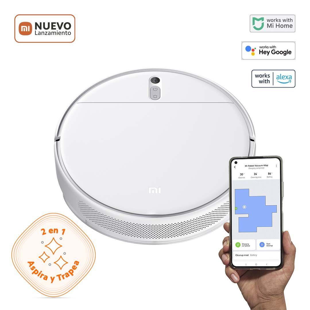 Aspiradora Mi Robot Vacuum-Mop 2 Lite EU-4