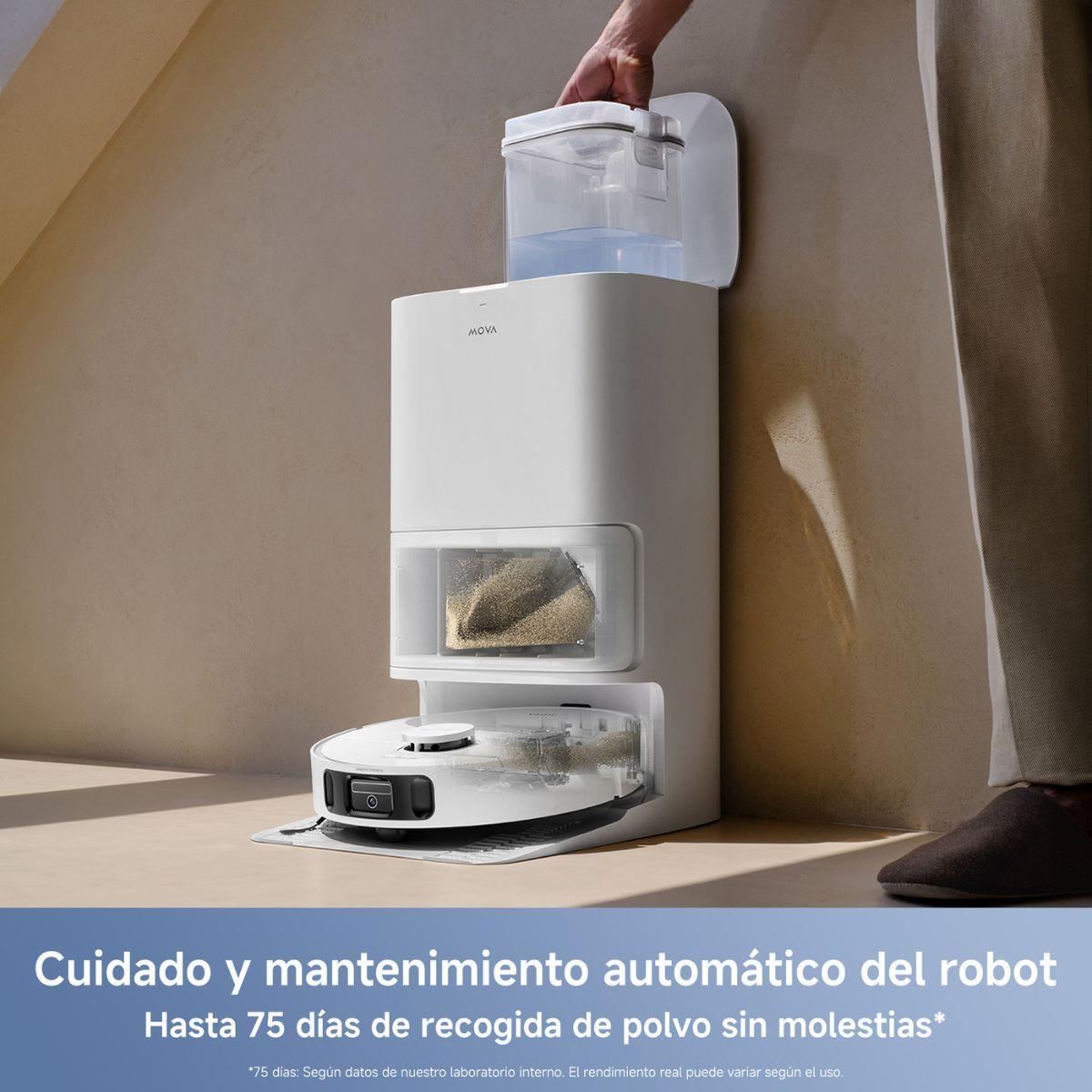 MOVA Robot Vacuum E40 Ultra (White)-2