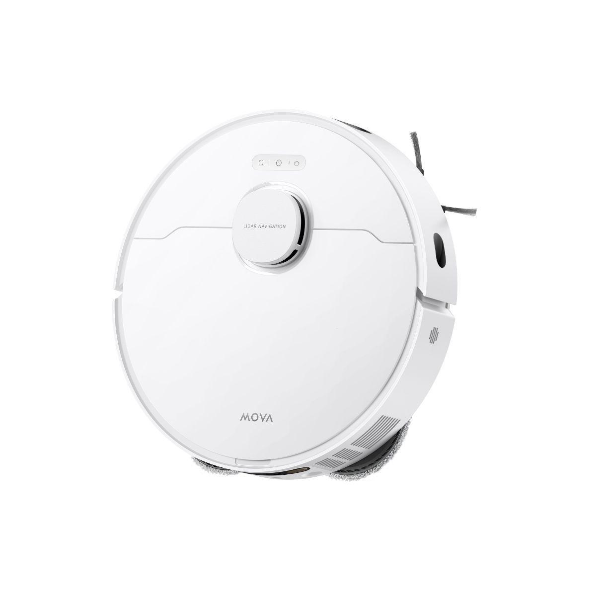 MOVA Robot Vacuum E40 Ultra (White)-4