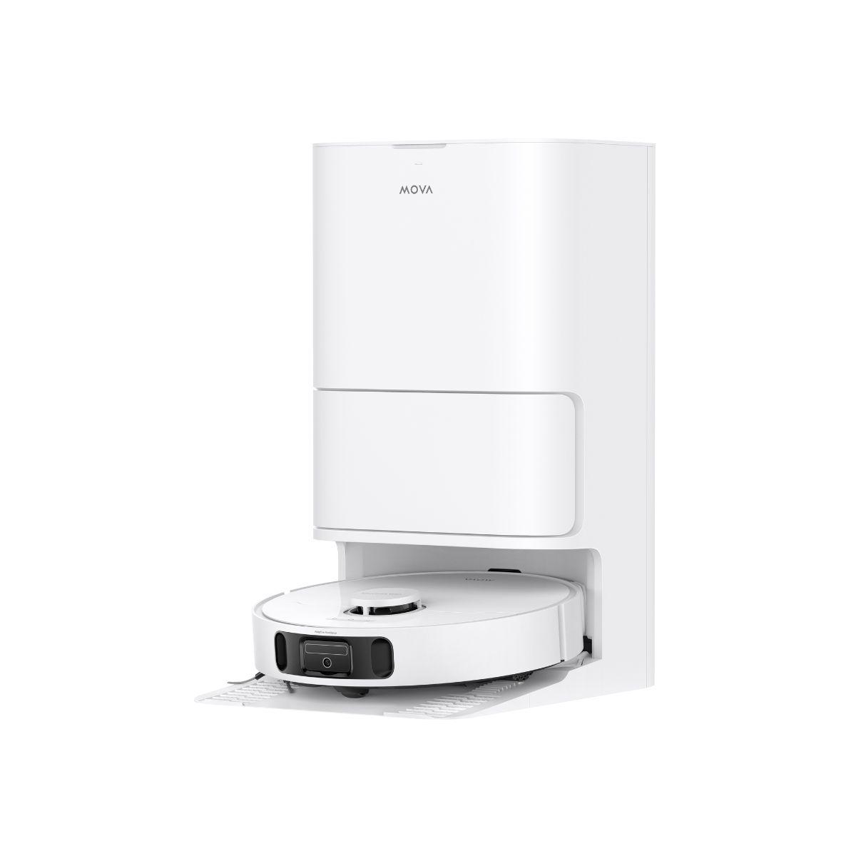 MOVA Robot Vacuum E40 Ultra (White)-5