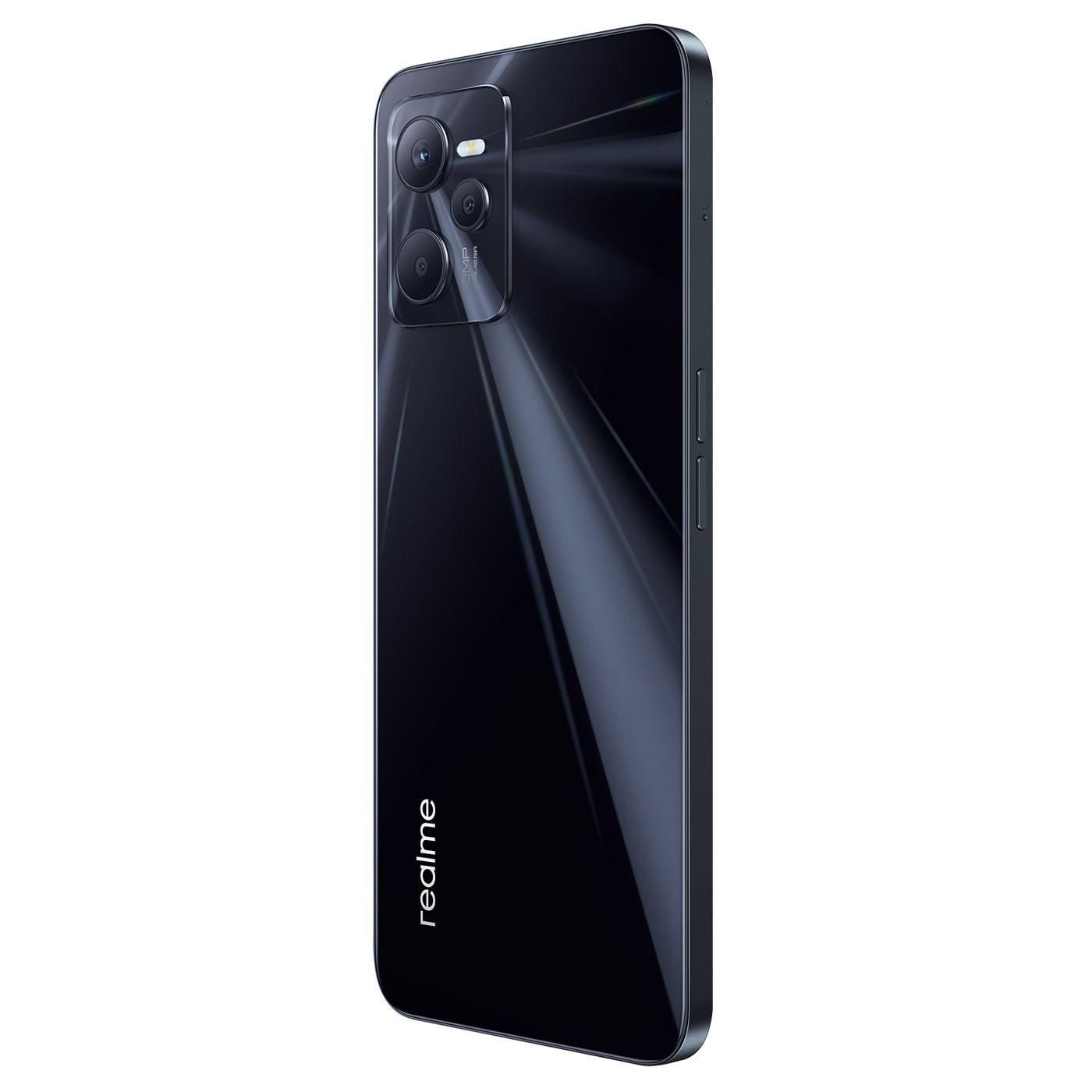 Realme C35 4G Glowing Black 128GB ROM 4GB RAM-0