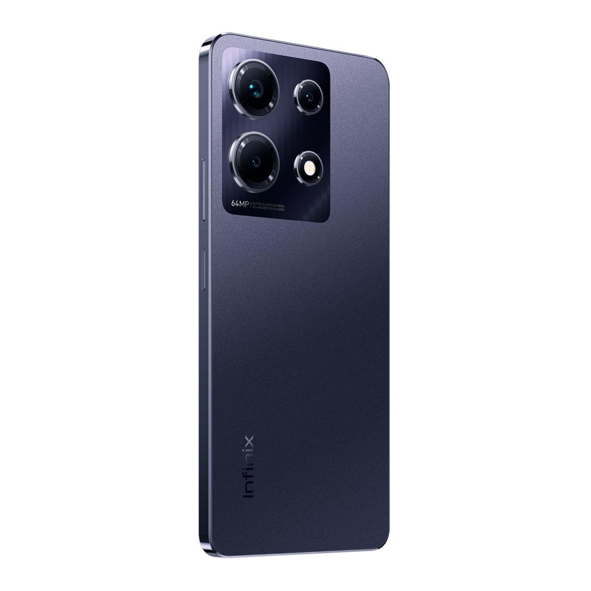 Infinix Note 30 5G Magic Black 256GB ROM 8GB RAM-3