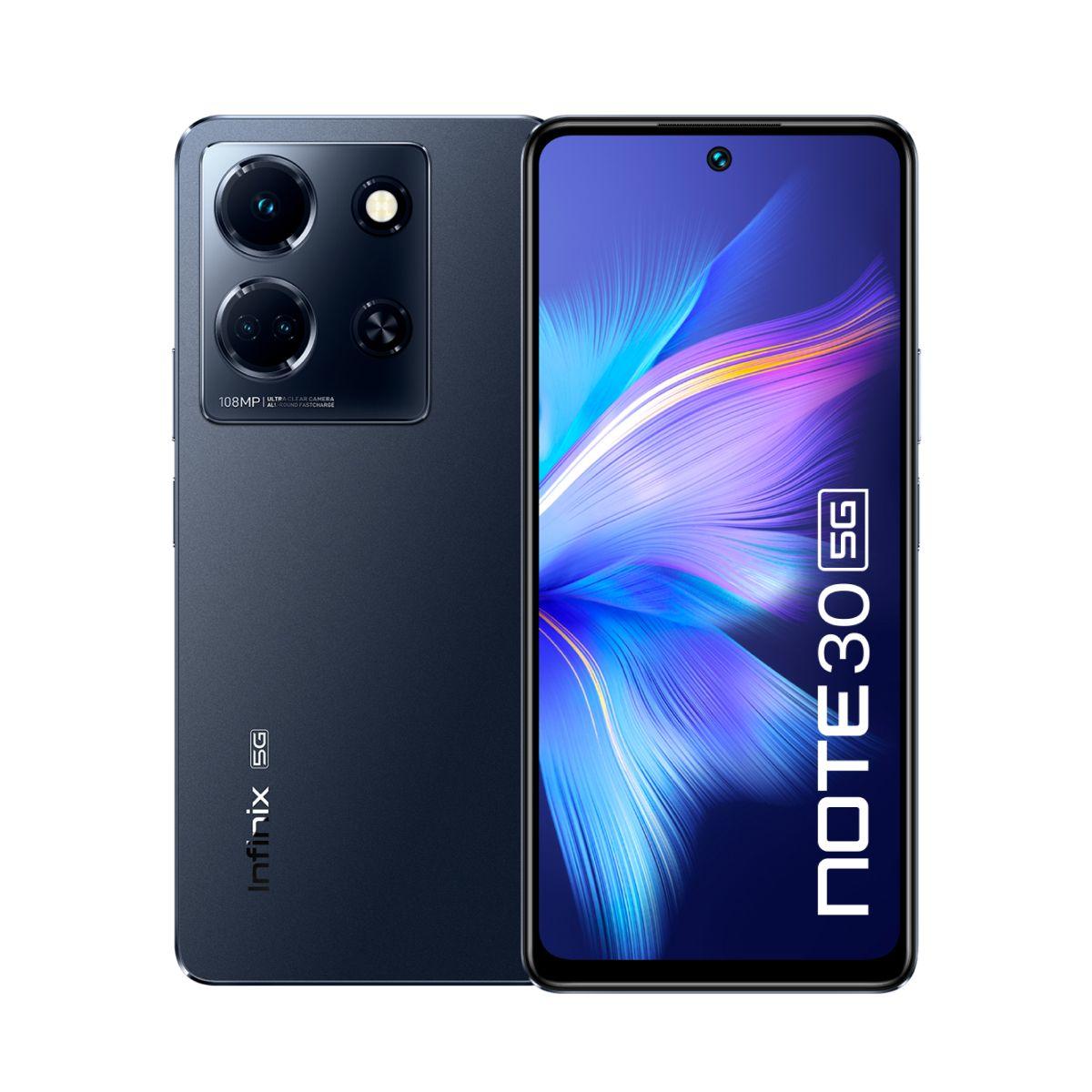 Infinix Note 30 5G Magic Black 256GB ROM 8GB RAM-6