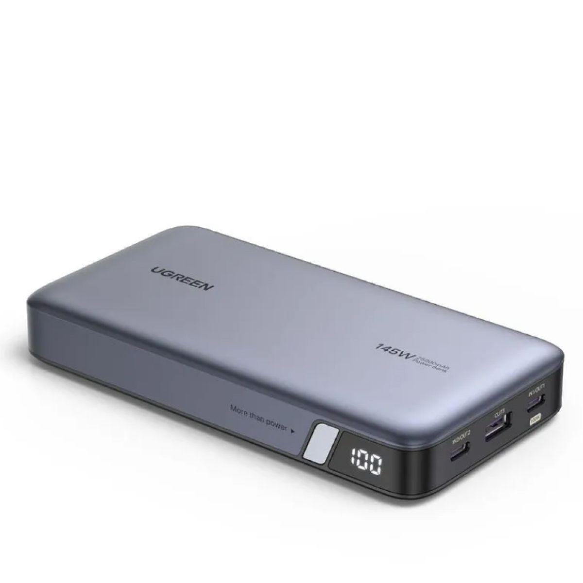 25000mAh UGREEN 145W Power Bank Fast Charging-1