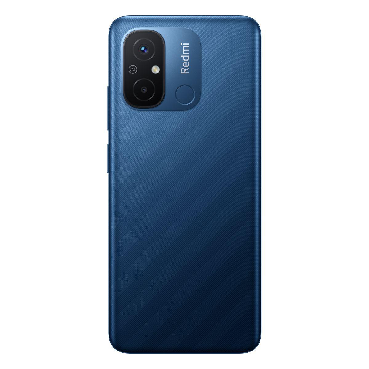 Redmi 12C Ocean Blue 4GB RAM 128GB ROM-1