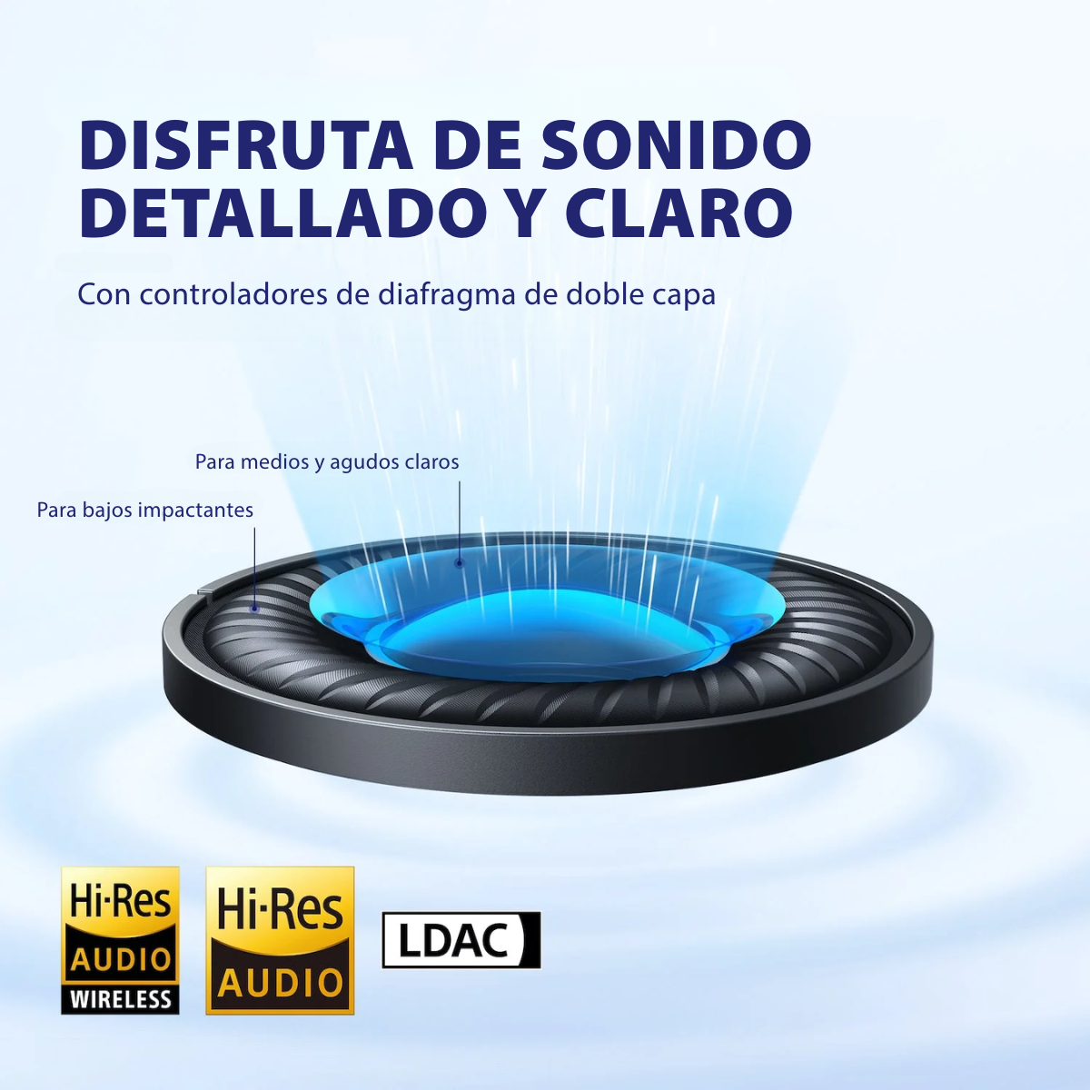 Audifonos Over Ear ANC Soundcore Space Q45 Negro-2