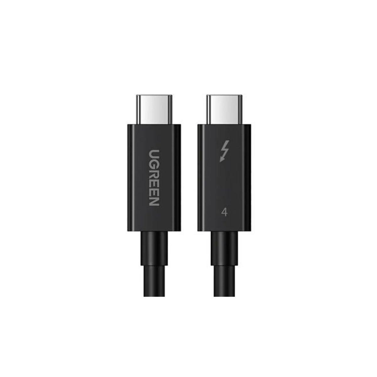 UGREEN Cable Thunderbolt 4 USB-C a USB-C 80cm Negro-3