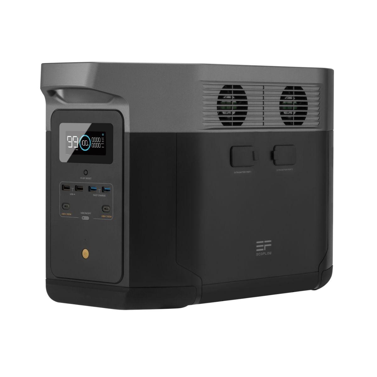 EcoFlow Generador Delta 2 Max 2400W-3
