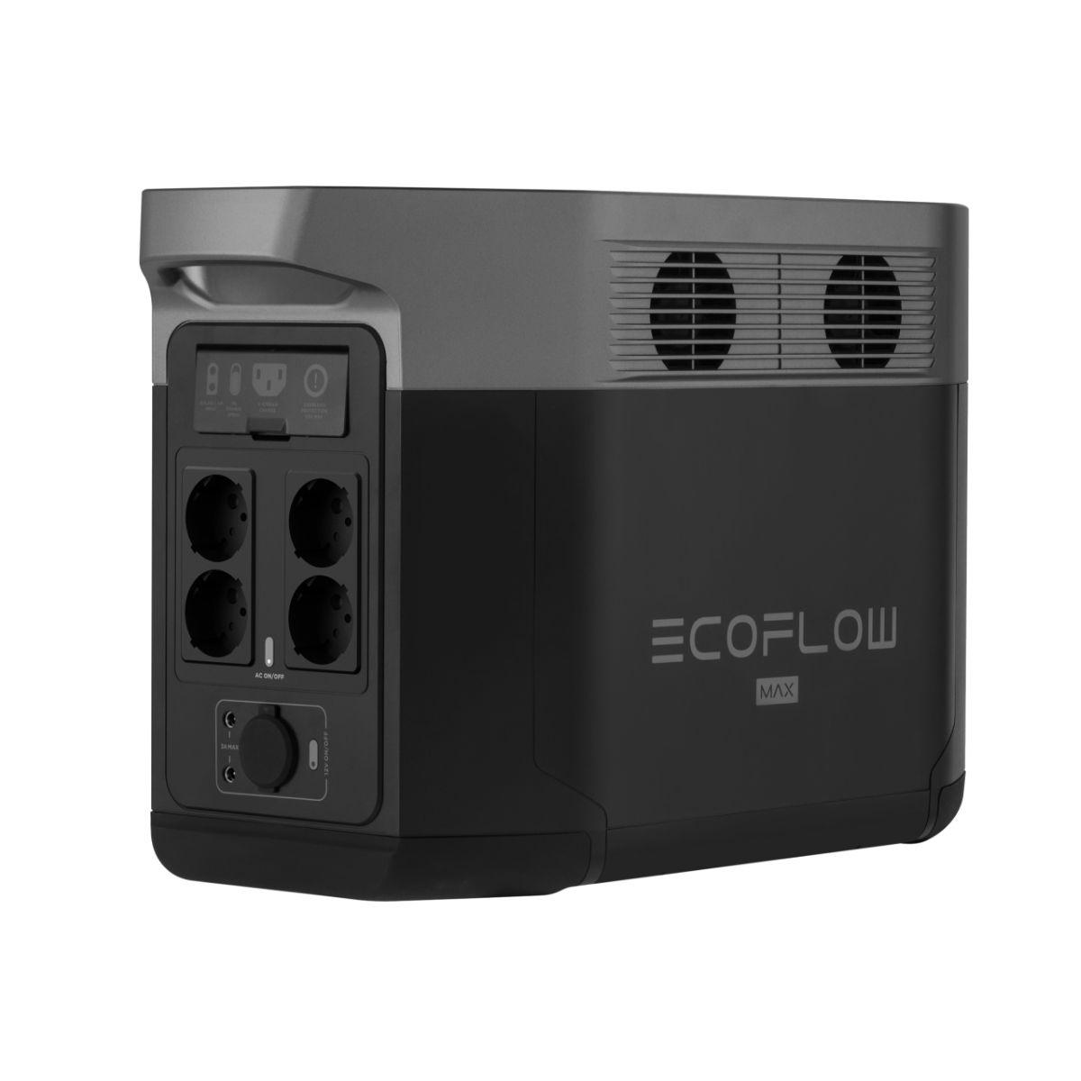 Generador EcoFlow Delta 2 Max 2400W 2048Wh-6