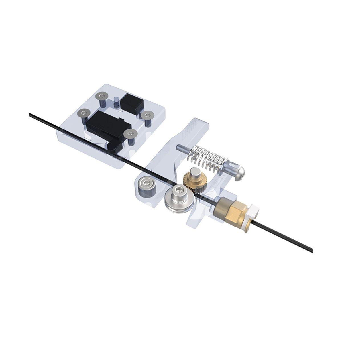 Creality Kit de extrusora de Metal gris para Ender-3/CR-10-3