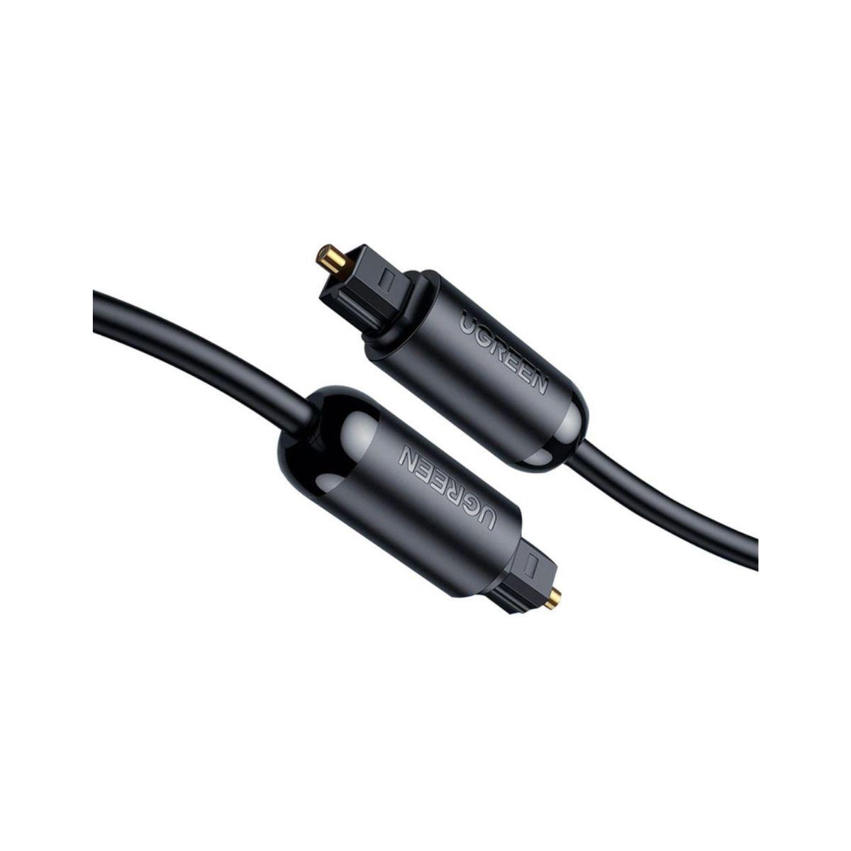 UGREEN Cable de audio óptico Toslink de fibra 1m-3