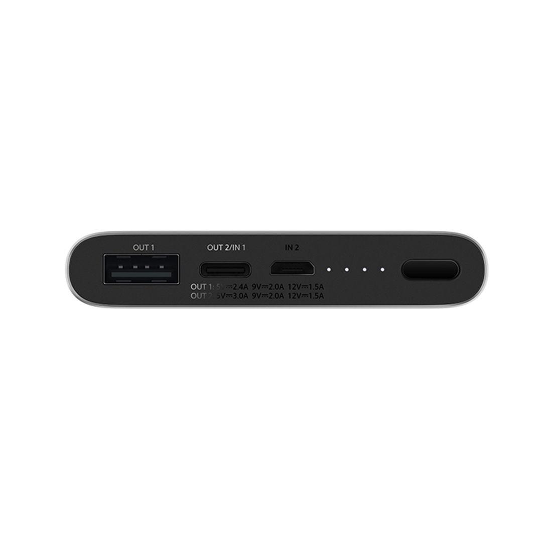 10000mAh Mi 18W Fast Charge Power Bank 3-5