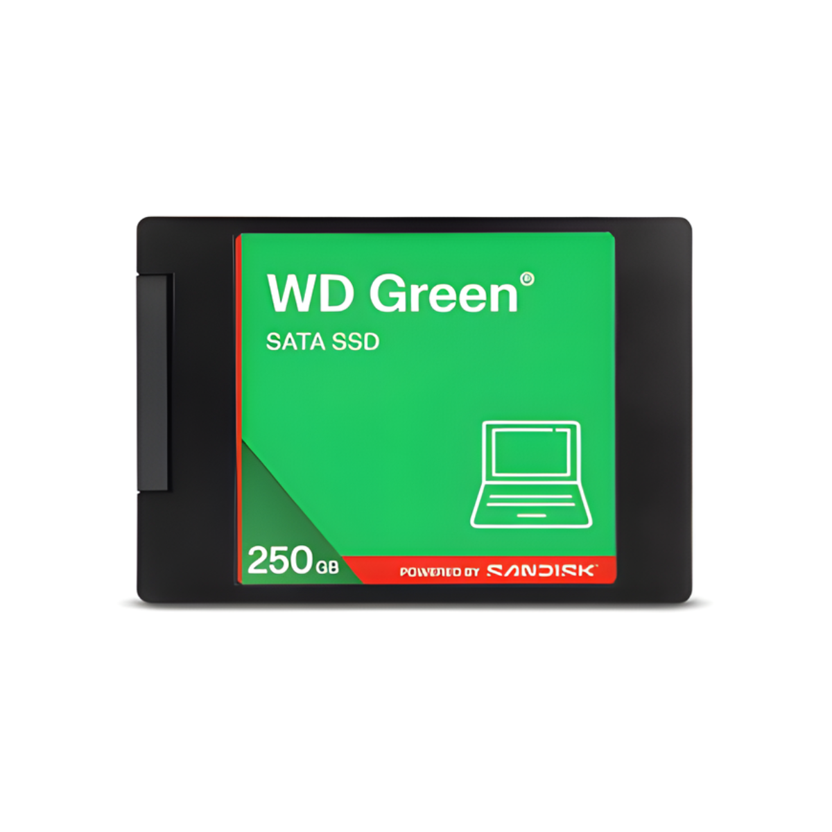Disco Duro Interno SSD WD 250GB  2.5" SATA 3D GREEN-0