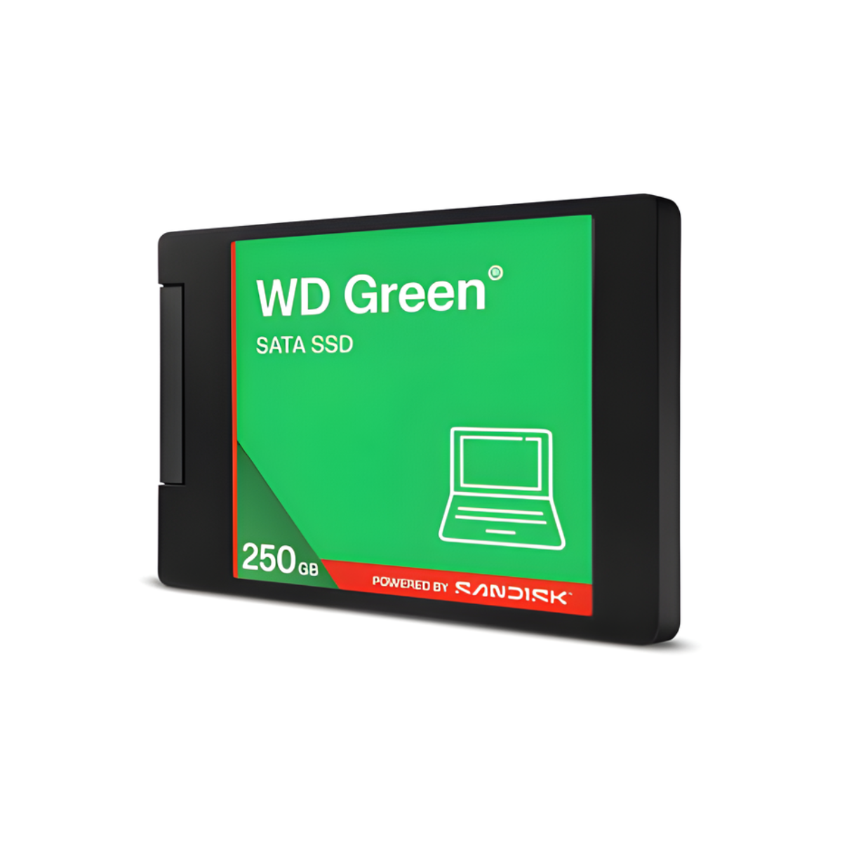 Disco Duro Interno SSD WD 250GB  2.5" SATA 3D GREEN-1