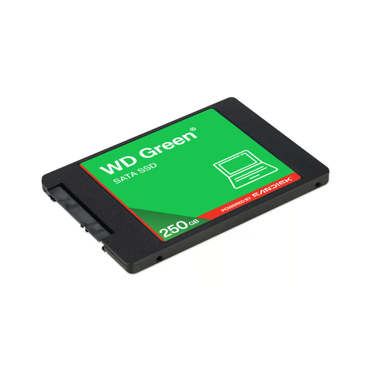 Disco Duro Interno SSD WD 250GB  2.5" SATA 3D GREEN-2