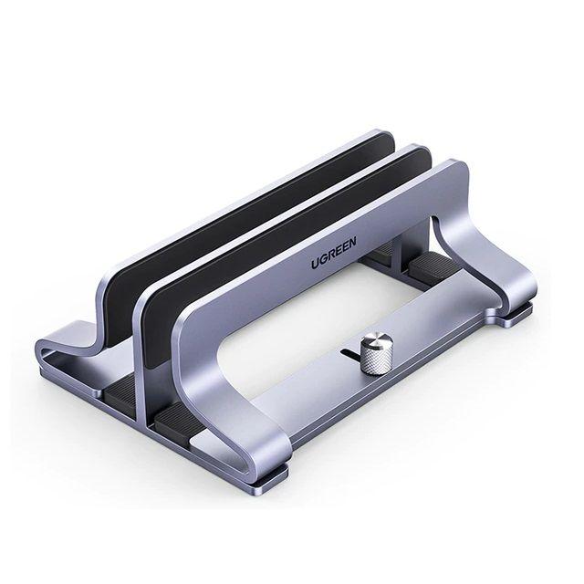 UGREEN Soporte vertical para notebooks de doble ranura-0