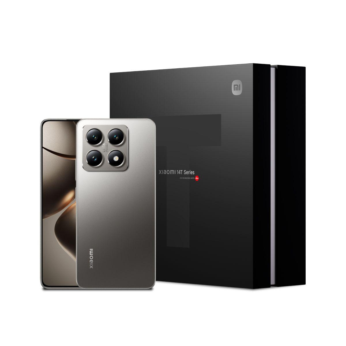 Xiaomi 14T 5G Titan Gray 512GB/12GB + Studio Kit-0