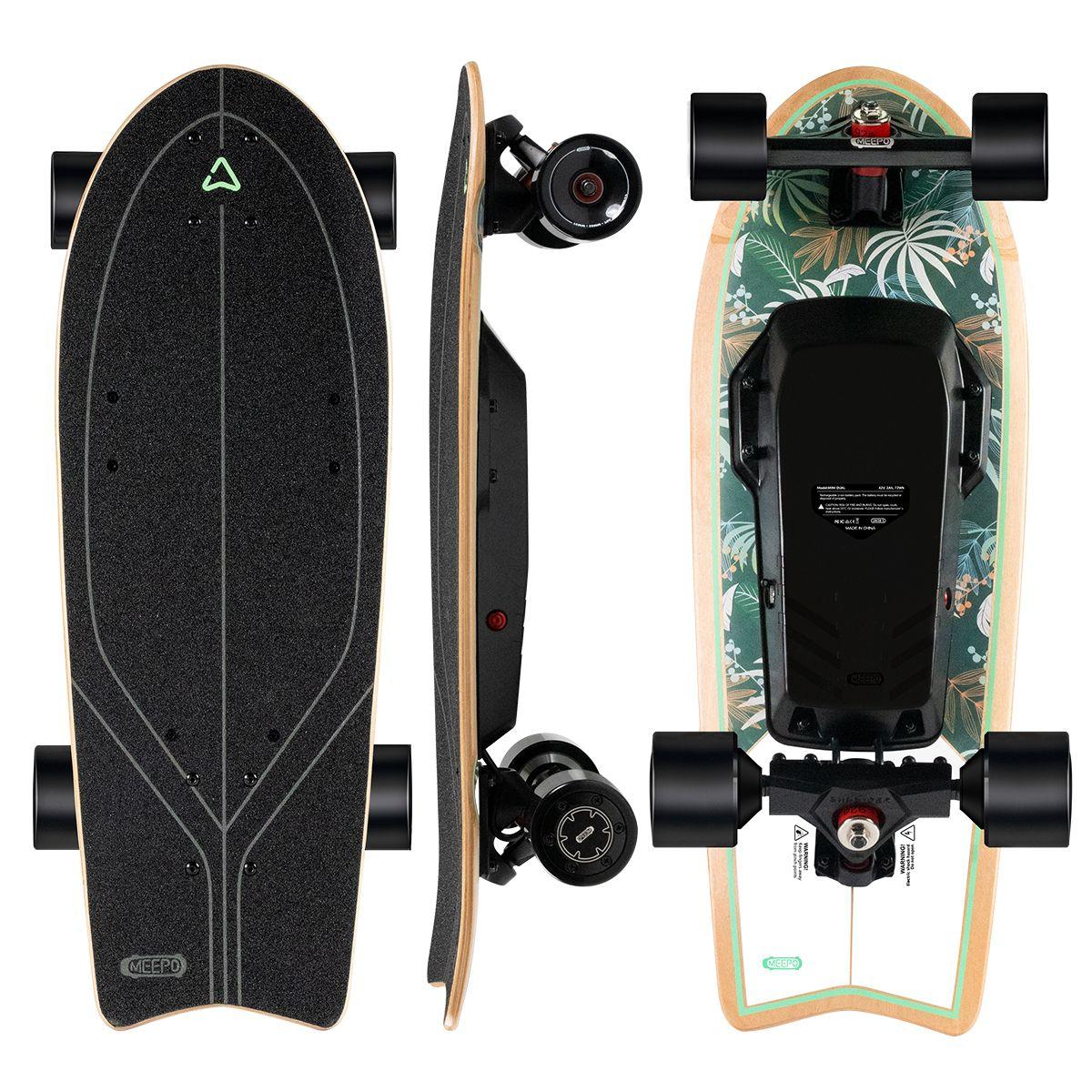 Skate Eléctrico Meepo Mini Dual-0