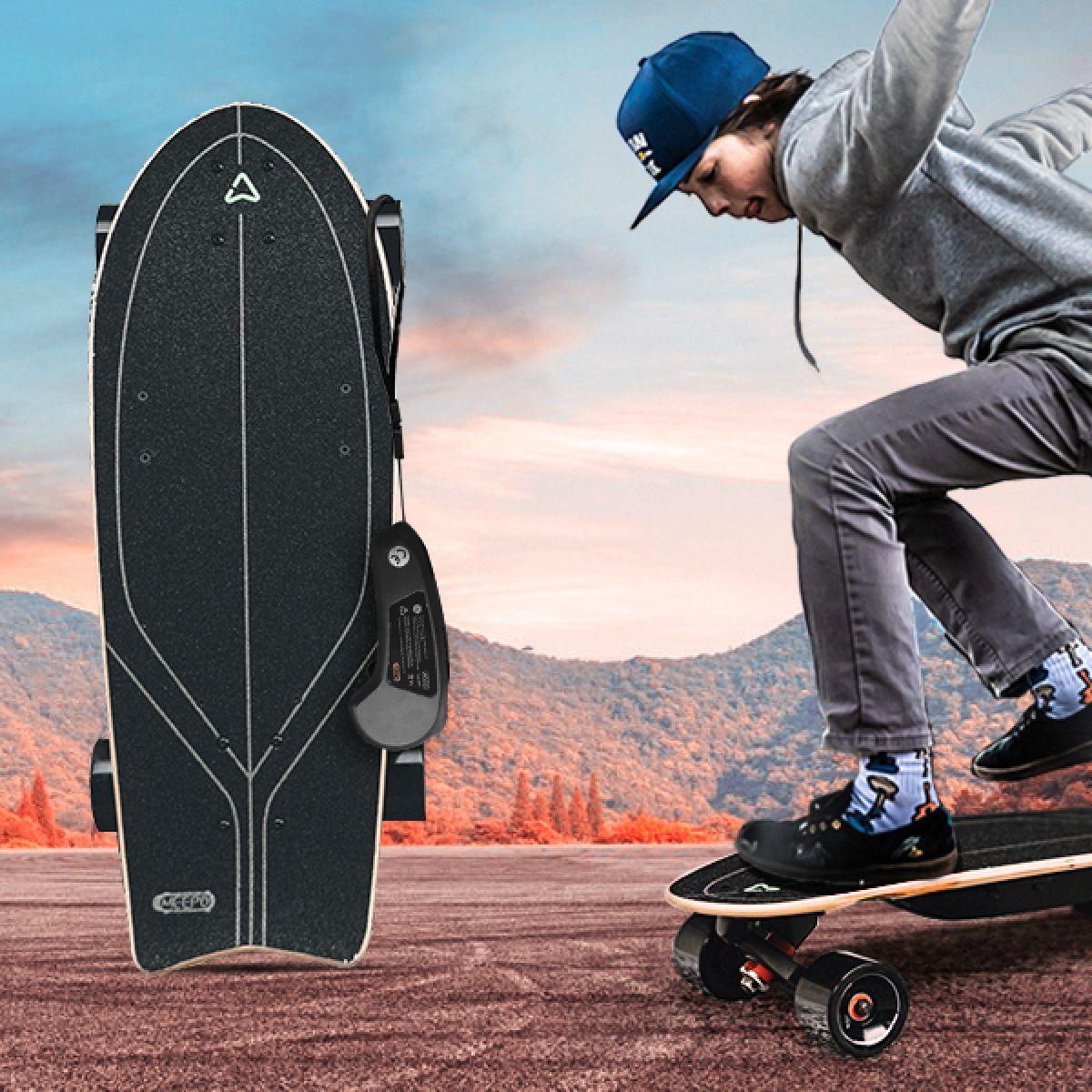 Skate Eléctrico Meepo Mini Dual-5