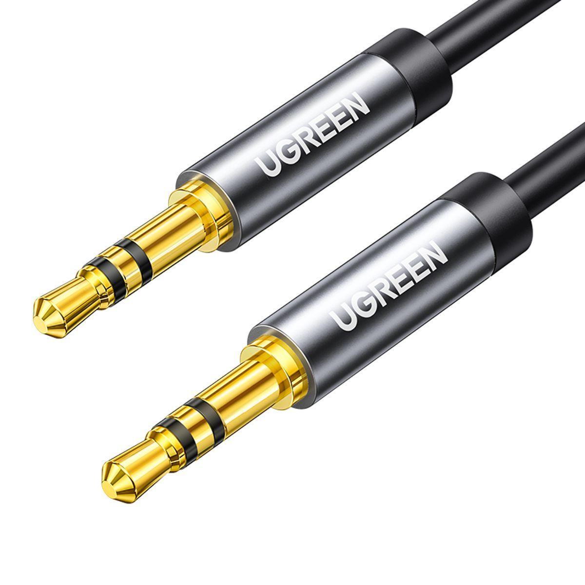 UGREEN Cable redondo de 3,5 mm a 3,5 mm 2m-1