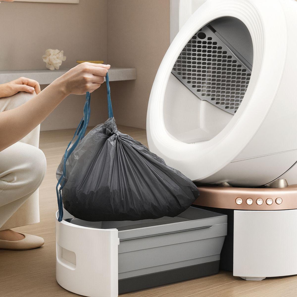 Arenero Inteligente Para Mascota MOVA LR10 Prime-3