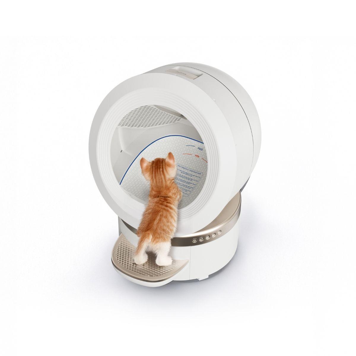 Arenero Inteligente Para Mascota MOVA LR10 Prime-6