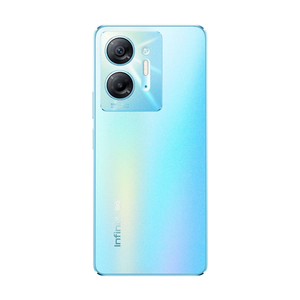 Infinix Hot 30 5G Aurora Blue 128GB ROM 8GB RAM-1