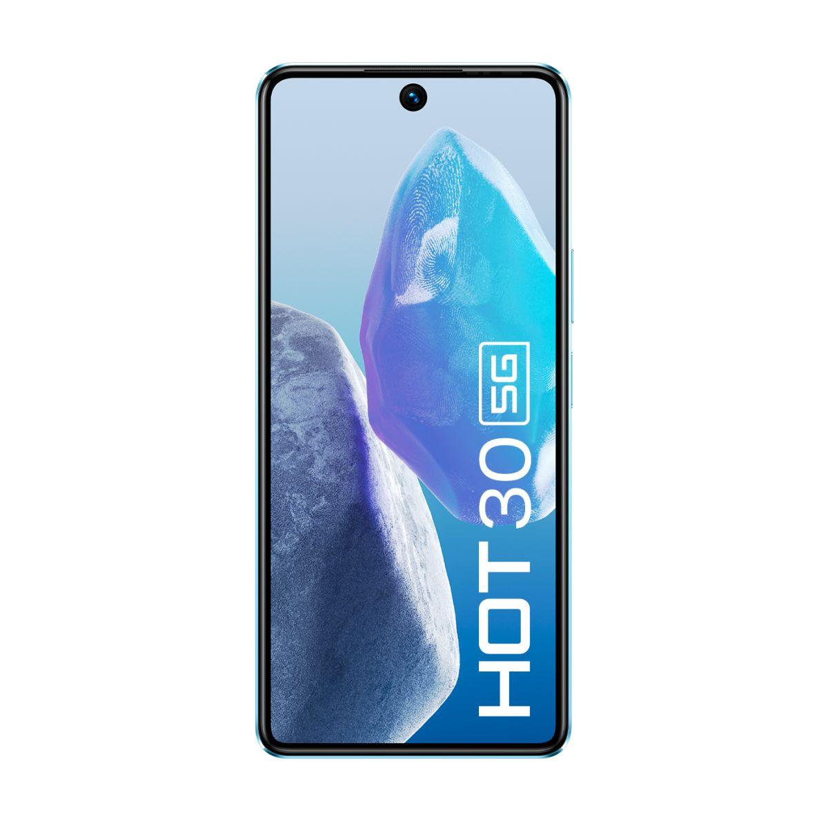 Infinix Hot 30 5G Aurora Blue 128GB ROM 8GB RAM-2