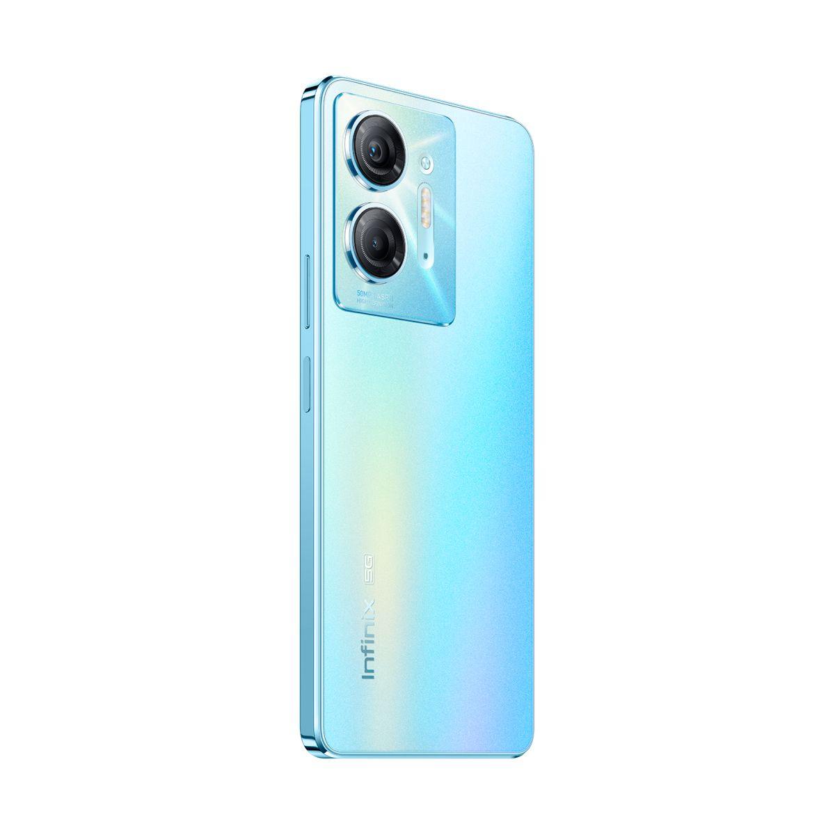 Infinix Hot 30 5G Aurora Blue 128GB ROM 8GB RAM-3