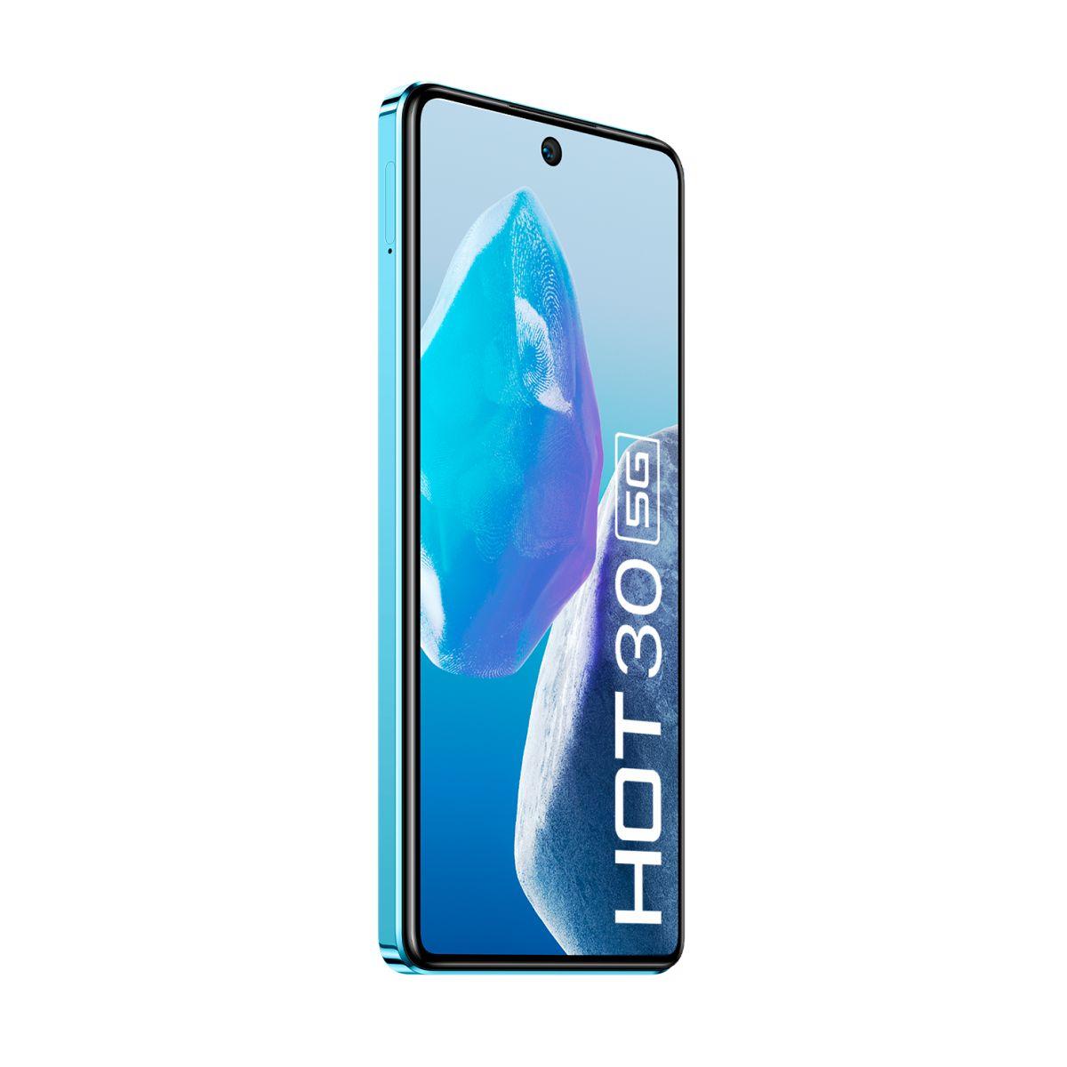 Infinix Hot 30 5G Aurora Blue 128GB ROM 8GB RAM-4
