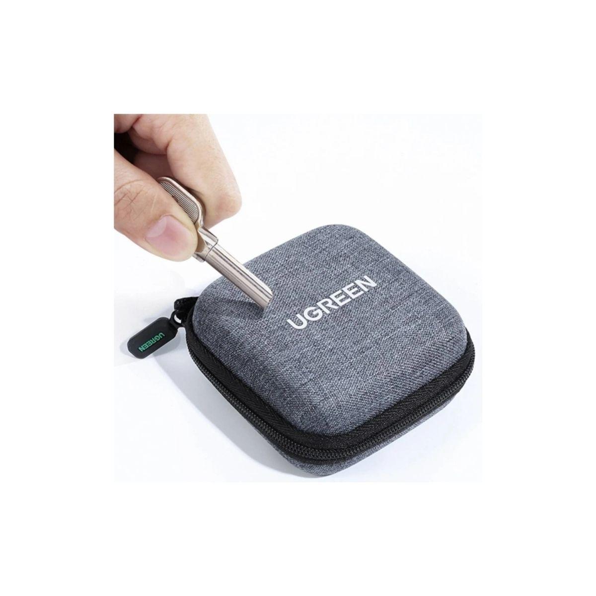 UGREEN Bolso multifuncional para Accesorios Gris-3