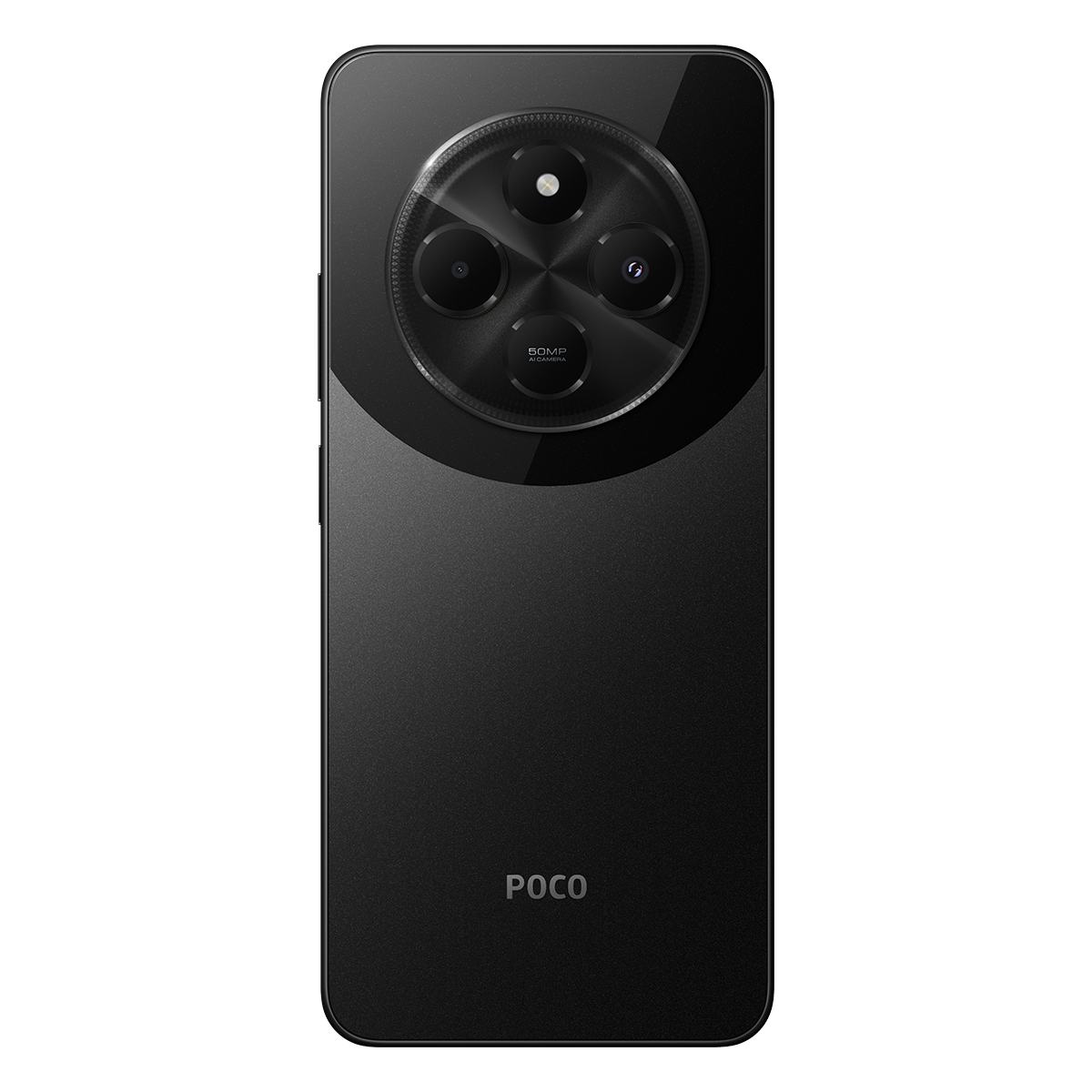 POCO C75 Black 6GB RAM 128GB ROM-0