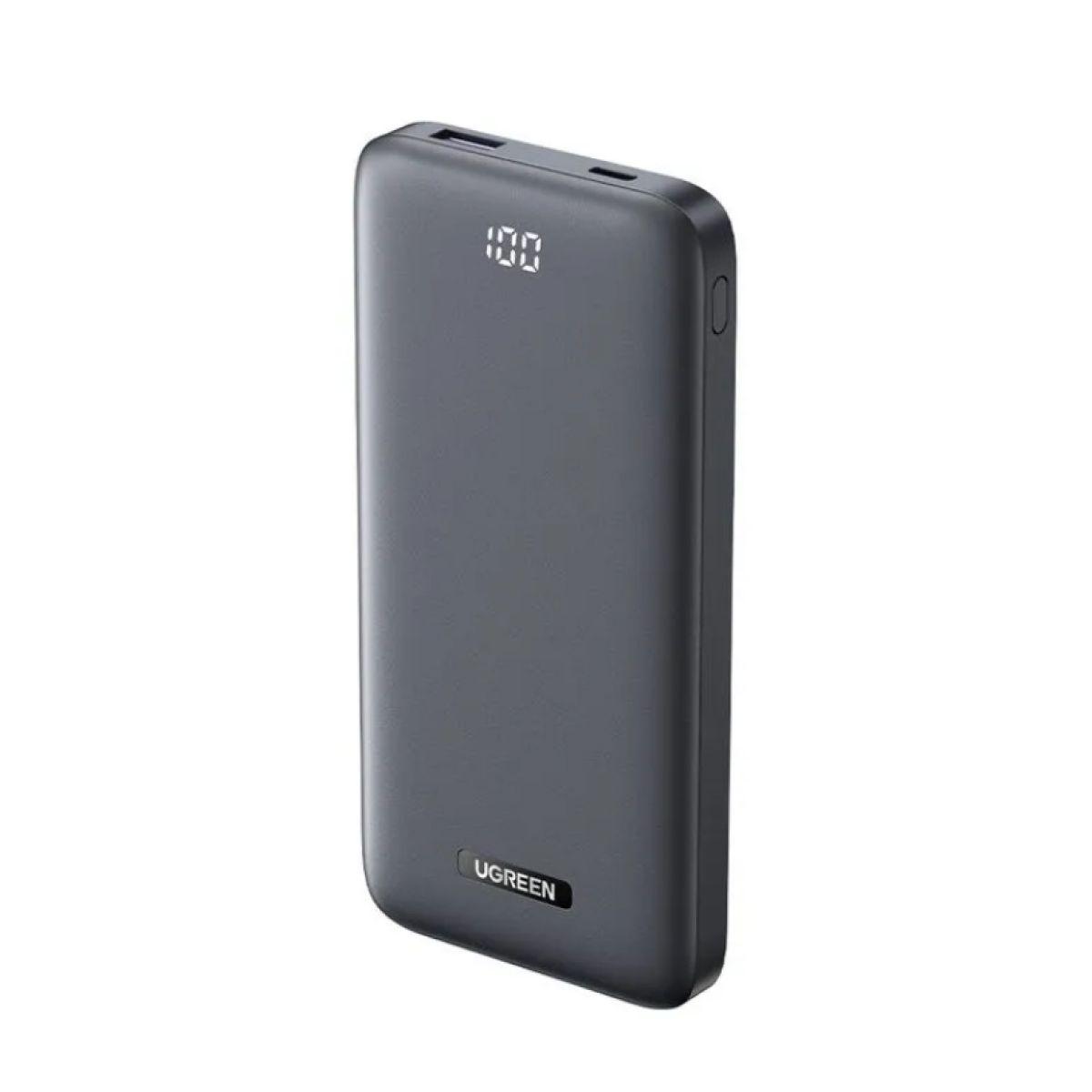 10000mAh UGREEN Power Bank USB-A+USB-C Ultra Slim-0