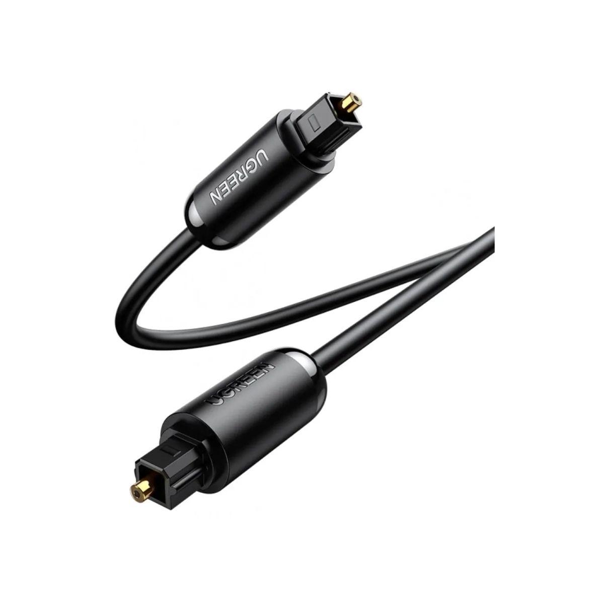 UGREEN Cable de audio óptico Toslink de fibra 2m-2